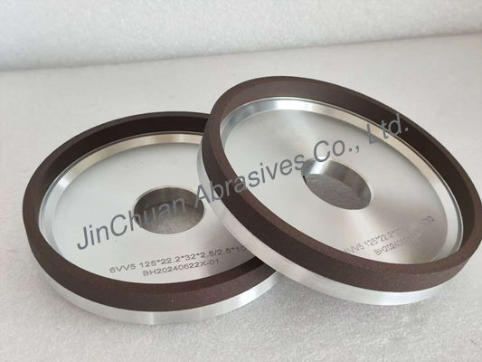 6VV5 ডাবল গ্রিটস ডায়মন্ড গ্রাইন্ডার হুইল রেজিন বন্ড গ্রাইন্ডিং ডিস্ক D151/D64 ডায়মন্ড হুইল