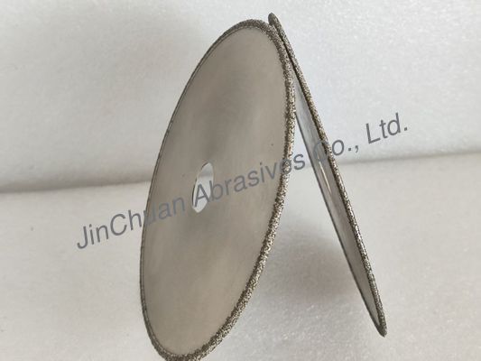 1A1R 135*2*20*3 D30/35 ইলেক্ট্রোপ্লেটেড ডায়মন্ড কাটিং ডিস্ক