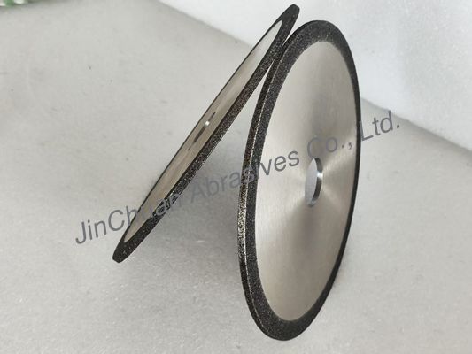 1A1 200*4.5*31.75*12.7 B60/70 ইলেক্ট্রোপ্লেটেড CBN কাটিং হুইল