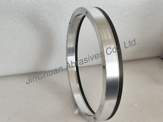 2A2T 200*25.4*177.8*6*6 B76 C125 রজন বন্ডেড সিবিএন গ্রিলিং হুইল কাটার জন্য