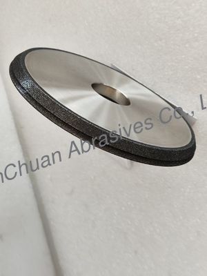 Grit B181 150*9.5*32 CJ6/22 কাস্টমাইজড ডাবল টুথ CBN গ্রাইন্ডিং হুইল