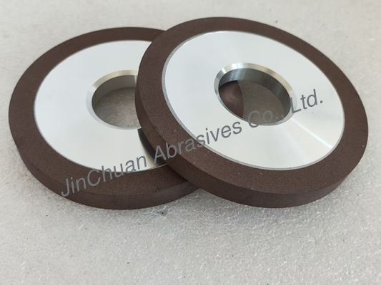 1A1 100*10*31.75*10mm D64 C125 রেজিন বন্ড ডায়মন্ড গ্রিলিং হুইল যথার্থ গ্রিলিং অ্যাপ্লিকেশন জন্য