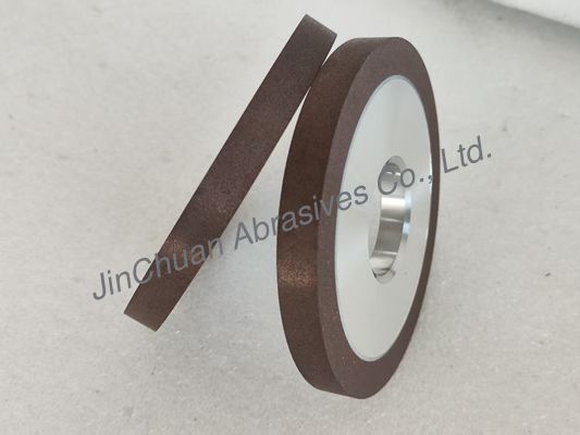 1A1 100*10*31.75*10mm D64 C125 রেজিন বন্ড ডায়মন্ড গ্রিলিং হুইল যথার্থ গ্রিলিং অ্যাপ্লিকেশন জন্য