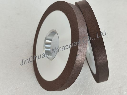 1A1 100*10*31.75*10mm D64 C125 রেজিন বন্ড ডায়মন্ড গ্রিলিং হুইল যথার্থ গ্রিলিং অ্যাপ্লিকেশন জন্য