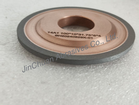 14A1 হাইব্রিড হুইল গ্রিলিং ডিস্ক হাইব্রিড বন্ড অ্যাব্র্যাসিভ গ্রিলিং হুইল