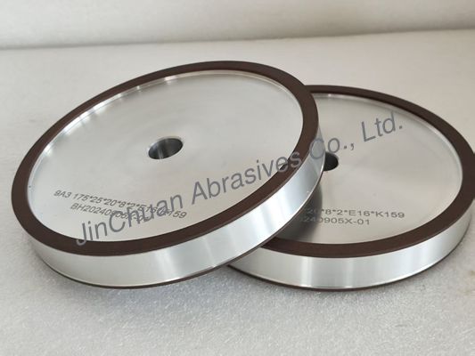 9A3 সারফেস গ্রাইন্ডিং ডিস্কের জন্য রজন বোন্ডড ডায়মন্ড গ্রিলিং হুইল