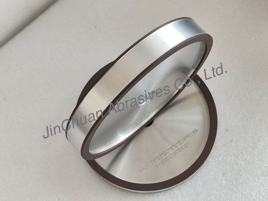 9A3 সারফেস গ্রাইন্ডিং ডিস্কের জন্য রজন বোন্ডড ডায়মন্ড গ্রিলিং হুইল