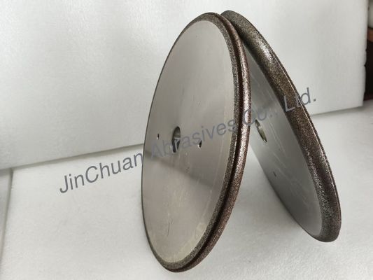 B50/50 গ্রাইটে সুনির্দিষ্ট ব্যান্ডসও ব্লেড তীক্ষ্ণ করার জন্য 300 মিমি সিবিএন শেফিং হুইল