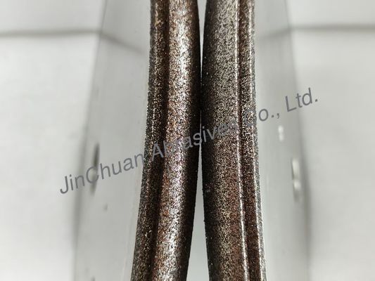 B50/50 গ্রাইটে সুনির্দিষ্ট ব্যান্ডসও ব্লেড তীক্ষ্ণ করার জন্য 300 মিমি সিবিএন শেফিং হুইল