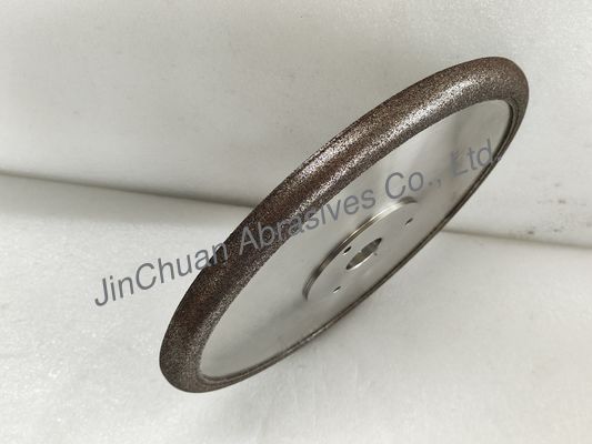 B50/50 গ্রাইটে সুনির্দিষ্ট ব্যান্ডসও ব্লেড তীক্ষ্ণ করার জন্য 300 মিমি সিবিএন শেফিং হুইল