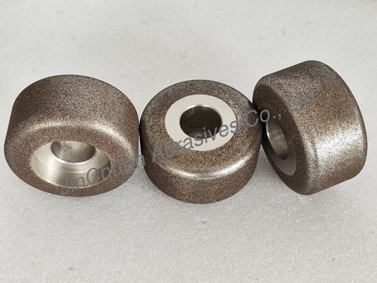 OEM Electroplated CBN Grinding Wheel 76.2mm for Customer Requirements