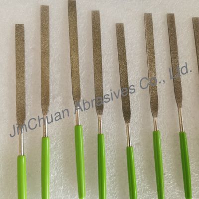 উচ্চমানের ফাইলের জন্য ইলেক্ট্রোপ্লেটেড ডায়মন্ড