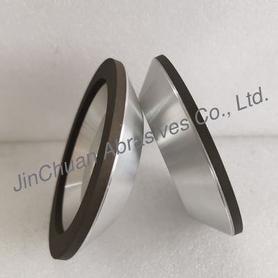 12A2 ব্যাসার্ধ 125mm D91 C125 রেজিন বন্ড ডায়মন্ড গ্রিলিং হুইল