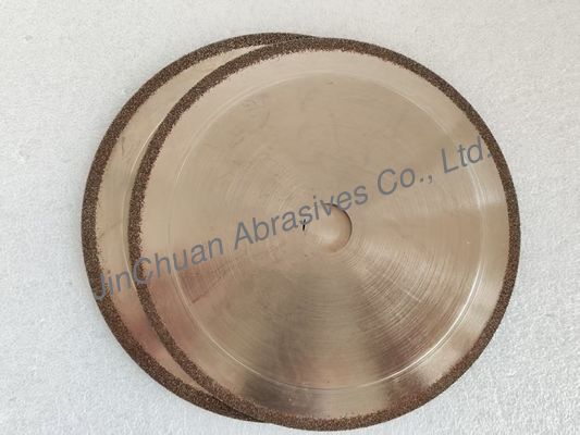 1A1 600*2.5*20*5mm B100/120 এজ ডিজাইন R0.5 ফিললেট + 7° চ্যামফার ইলেক্ট্রোপ্লেটেড সিবিএন কাটিং ডিস্ক