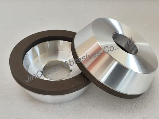 11A2 রেজিন ডায়মন্ড গ্রিলিং হুইল 100 মিমি রেজিনয়েড গ্রিলিং ডিস্ক