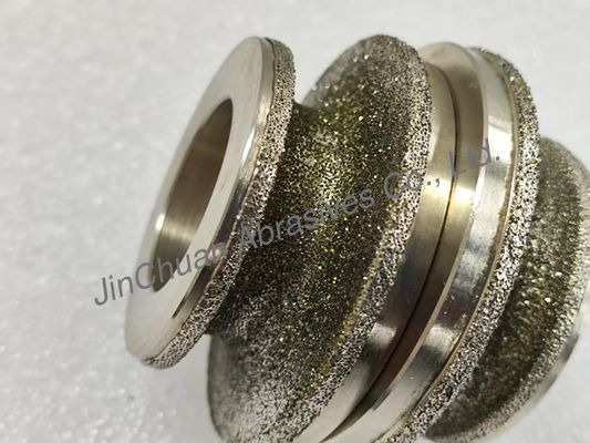 কাস্টমাইজযোগ্য ইলেক্ট্রোপ্লেটেড ডায়মন্ড ড্রেসিং সাধারণ গ্রাইন্ডিং হুইলস হুইলস