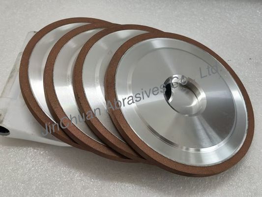14A1 125mm*8*32*5*6mm D91 রজন বন্ড ডায়মন্ড গ্রিলিং হুইল