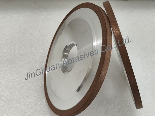 14A1 125mm*8*32*5*6mm D91 রজন বন্ড ডায়মন্ড গ্রিলিং হুইল
