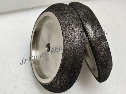 ৫" ১২৭মিমি*২২.৭মিমি*১২.৭মিমি WM ১০/৩০ B251 ইলেক্ট্রোপ্লেটেড সিবিএন গ্রাইন্ডিং হুইল