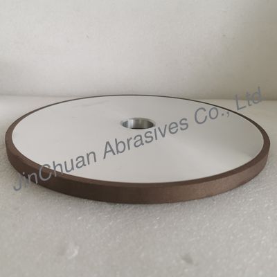 1A1 250*12*31.75*5mm D126 রজন বন্ড ডায়মন্ড গ্রিলিং হুইল