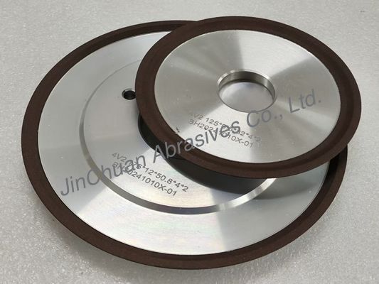 4V2 ডায়মন্ড গ্রিলিং হুইল রজন বাঁধা ডায়মন্ড হুইল 125mm 160mm 175mm