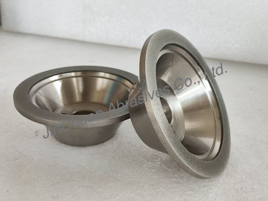 ইলেক্ট্রো ডায়মন্ড হুইল 100mm ইলেক্ট্রোপ্লেটেড বন্ডড ডায়মন্ড গ্রাইন্ডিং হুইল ছুরি জন্য