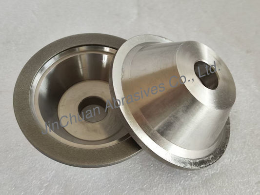 ইলেক্ট্রো ডায়মন্ড হুইল 100mm ইলেক্ট্রোপ্লেটেড বন্ডড ডায়মন্ড গ্রাইন্ডিং হুইল ছুরি জন্য