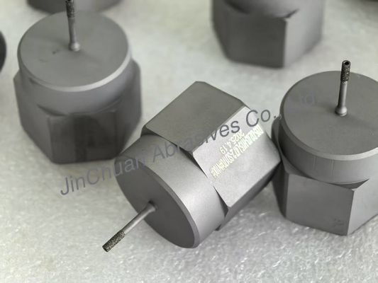 কাস্টমাইজযোগ্য মেটাল সিন্টারড ডায়মন্ড ড্রিল বিটস সিলভার গ্রে ফার্স্ট ক্লাস