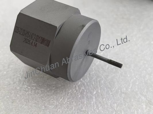 কাস্টমাইজযোগ্য মেটাল সিন্টারড ডায়মন্ড ড্রিল বিটস সিলভার গ্রে ফার্স্ট ক্লাস