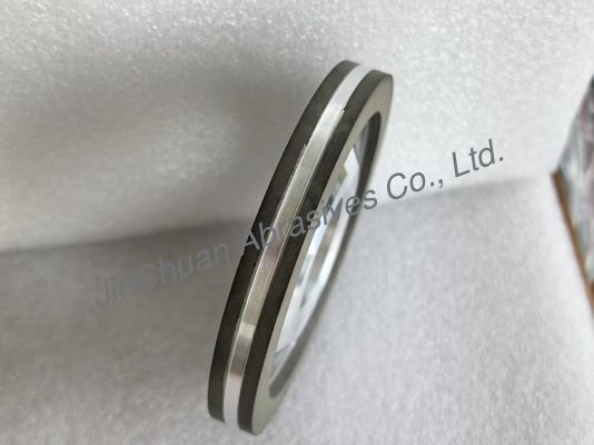 9A3 100*10*31.75*10*3mm B1000# রেজিন বন্ড CBN কাঠের কাজ ব্লেড জন্য গ্রিলিং হুইল
