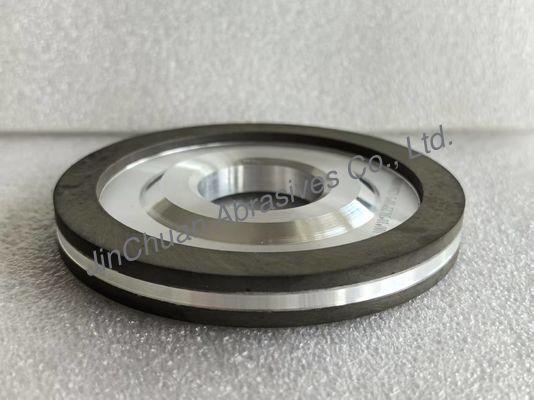9A3 100*10*31.75*10*3mm B1000# রেজিন বন্ড CBN কাঠের কাজ ব্লেড জন্য গ্রিলিং হুইল