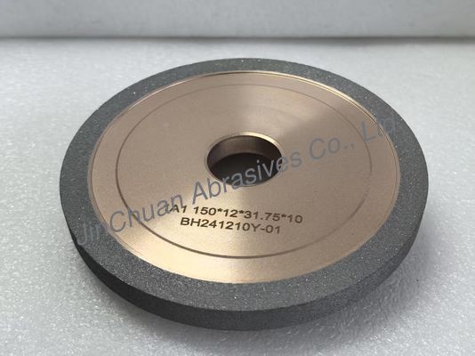 সিএনসি টুল গ্রাইন্ডিং মেশিনের জন্য হাইব্রিড হুইল হাইব্রিড বন্ডেড গ্রাইন্ডিং হুইল