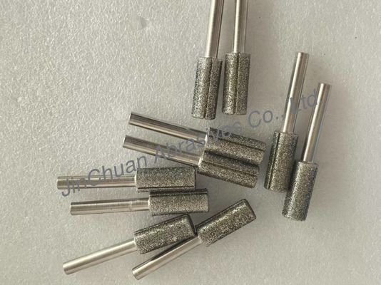 স্লট সহ ডায়মন্ড মাউন্টড পয়েন্টস টাইপ গ্রিলিং পিন