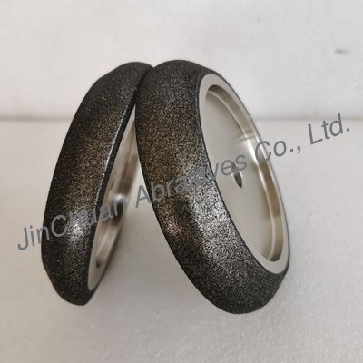৫" ১২৭মিমি*২২.২৩মিমি*১২.৭মিমি WM ১০/৩০ B70/৮০ ইলেক্ট্রোপ্লেটেড সিবিএন গ্রাইন্ডিং হুইল
