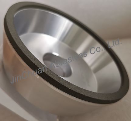 11A2 125*40*32*6*4mm B151 C75 রেজিন বন্ড CBN উচ্চ গতির ইস্পাত এবং কার্বাইড যন্ত্রপাতি জন্য গ্রাইন্ডিং হুইল