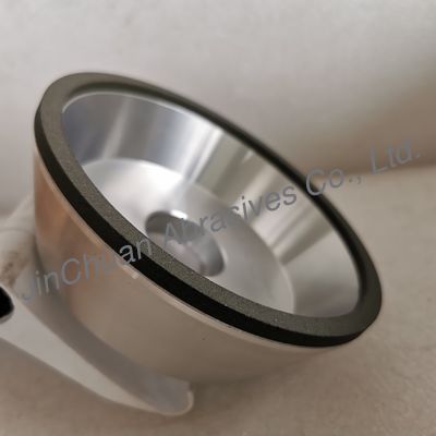 11A2 125*40*32*6*4mm B151 C75 রেজিন বন্ড CBN উচ্চ গতির ইস্পাত এবং কার্বাইড যন্ত্রপাতি জন্য গ্রাইন্ডিং হুইল
