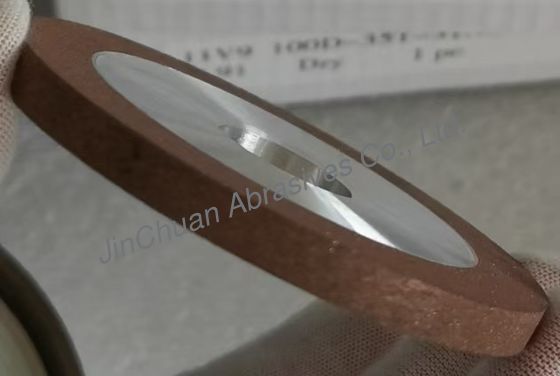 1A1 75*6*32*19.05*10মিমি D100/120 রেজিন বন্ডড ডায়মন্ড গ্রাইন্ডিং হুইল