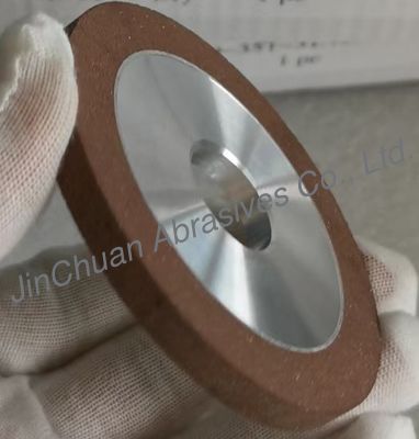 1A1 75*6*32*19.05*10মিমি D100/120 রেজিন বন্ডড ডায়মন্ড গ্রাইন্ডিং হুইল