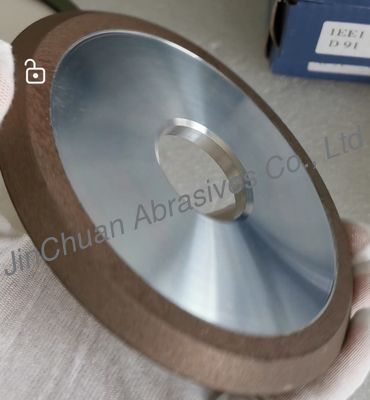 1EE1 125*7*31.75*7মিমি D91 রেজিন বন্ড ডায়মন্ড গ্রাইন্ডিং হুইল