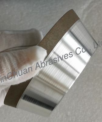 11V9 100*35*31.75*3*10মিমি D91 রেজিন বন্ডড ডায়মন্ড গ্রাইন্ডিং হুইল