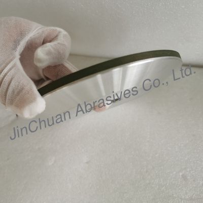 4A2 150*15*32*6*5মিমি D500 রেজিন বন্ডড ডায়মন্ড গ্রাইন্ডিং হুইল ঘষিয়া তুলিয়া ফেলিবার উপযুক্ত প্রস্থ 6মিমি