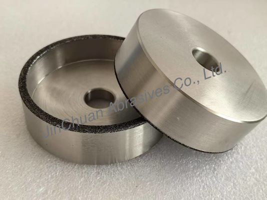 6A2 স্টেলাইটের জন্য কাপ হুইল তুরপুন ব্লেড গ্রিলিং এবং শেফিং হুইল ইলেক্ট্রোপ্লেটেড বন্ড