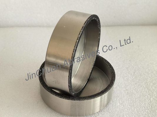 6A2 স্টেলাইটের জন্য কাপ হুইল তুরপুন ব্লেড গ্রিলিং এবং শেফিং হুইল ইলেক্ট্রোপ্লেটেড বন্ড