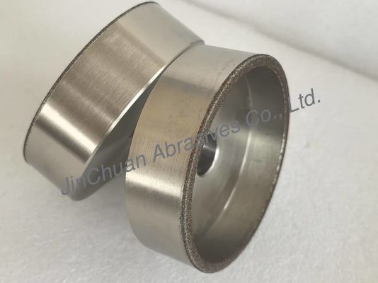 6A2 স্টেলাইটের জন্য কাপ হুইল তুরপুন ব্লেড গ্রিলিং এবং শেফিং হুইল ইলেক্ট্রোপ্লেটেড বন্ড