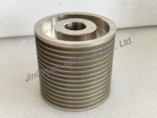 বিশেষ আকার এবং আকৃতি অ্যাম্বার রঙ ইলেক্ট্রোপ্লেটেড বোন্ডেড সিবিএন হুইলস গ্রিলিং এবং শেফিংয়ের জন্য