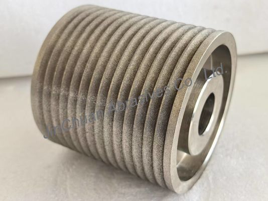 বিশেষ আকার এবং আকৃতি অ্যাম্বার রঙ ইলেক্ট্রোপ্লেটেড বোন্ডেড সিবিএন হুইলস গ্রিলিং এবং শেফিংয়ের জন্য