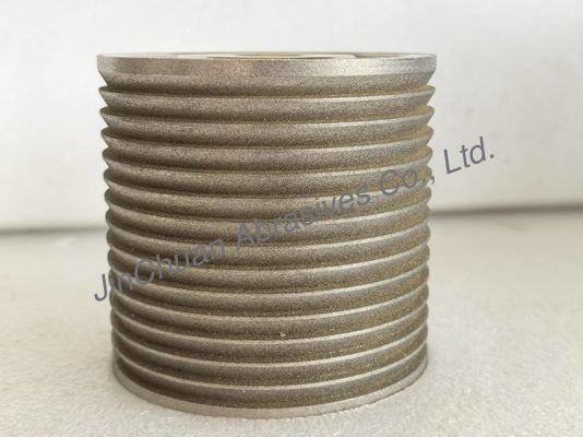 বিশেষ আকার এবং আকৃতি অ্যাম্বার রঙ ইলেক্ট্রোপ্লেটেড বোন্ডেড সিবিএন হুইলস গ্রিলিং এবং শেফিংয়ের জন্য