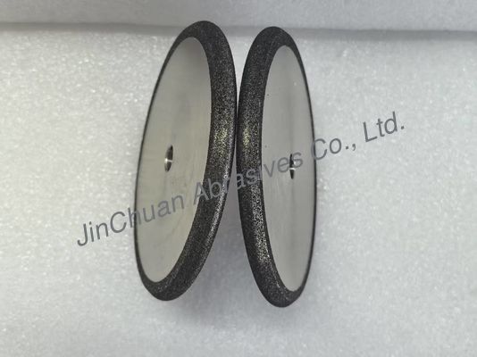 উচ্চ-কার্যকারিতা ইলেক্ট্রোপ্লেটেড সিবিএন গ্রাইন্ডিং হুইলস রেডিয়াস শার্পেনিং ডিস্ক সহ ১২৫মিমি