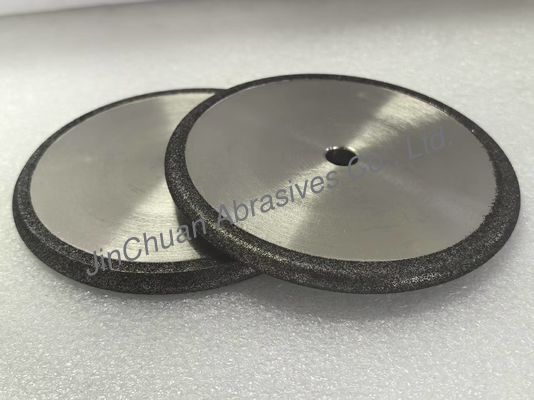 উচ্চ-কার্যকারিতা ইলেক্ট্রোপ্লেটেড সিবিএন গ্রাইন্ডিং হুইলস রেডিয়াস শার্পেনিং ডিস্ক সহ ১২৫মিমি