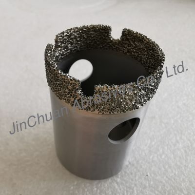 6A2 38*53*M16 মিমি D30/35 ভ্যাকুয়াম ওয়েল্ডেড ডায়মন্ড ড্রিল বিট চিকিৎসা শিল্পের জন্য